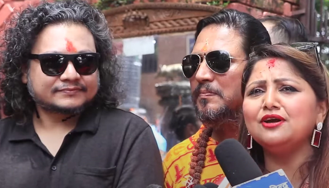 deepashree niraula and hemraj bc